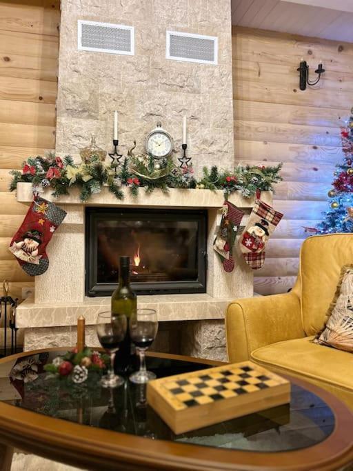 Golden Eagle Jelovica Holiday home